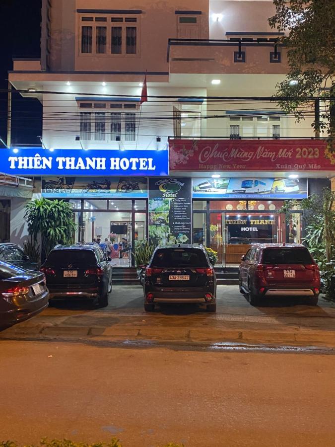 Thien Thanh Hotel Phong Nha Exterior foto