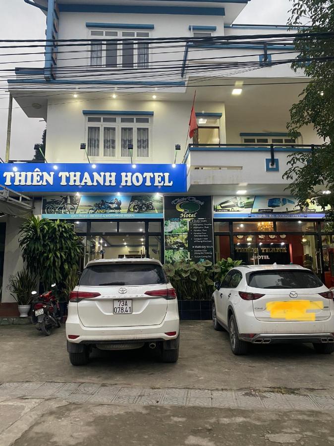 Thien Thanh Hotel Phong Nha Exterior foto