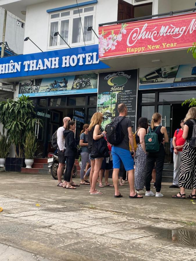 Thien Thanh Hotel Phong Nha Exterior foto