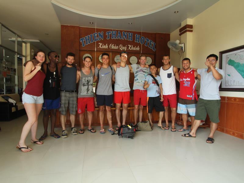 Thien Thanh Hotel Phong Nha Exterior foto