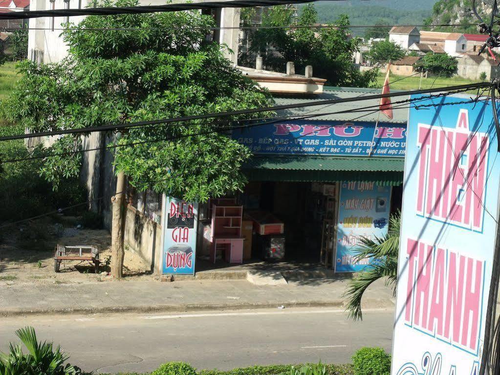 Thien Thanh Hotel Phong Nha Exterior foto