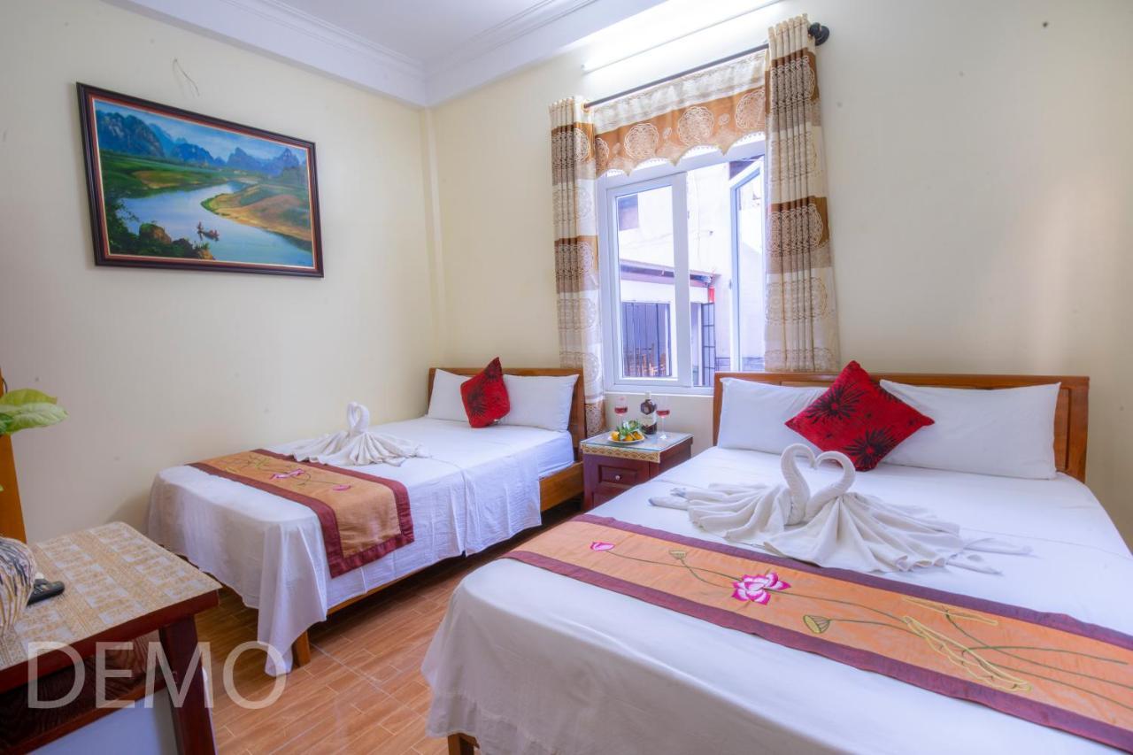 Thien Thanh Hotel Phong Nha Exterior foto