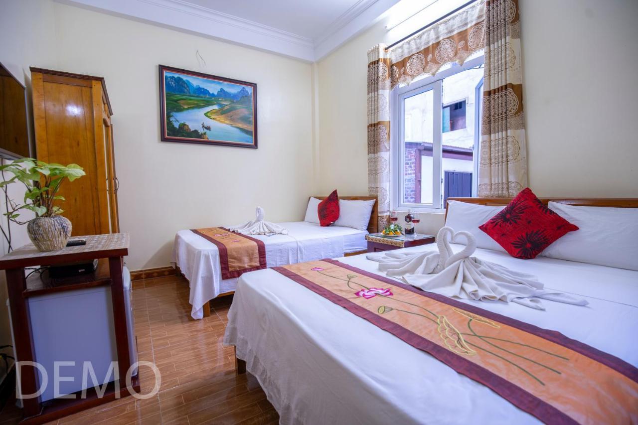 Thien Thanh Hotel Phong Nha Exterior foto