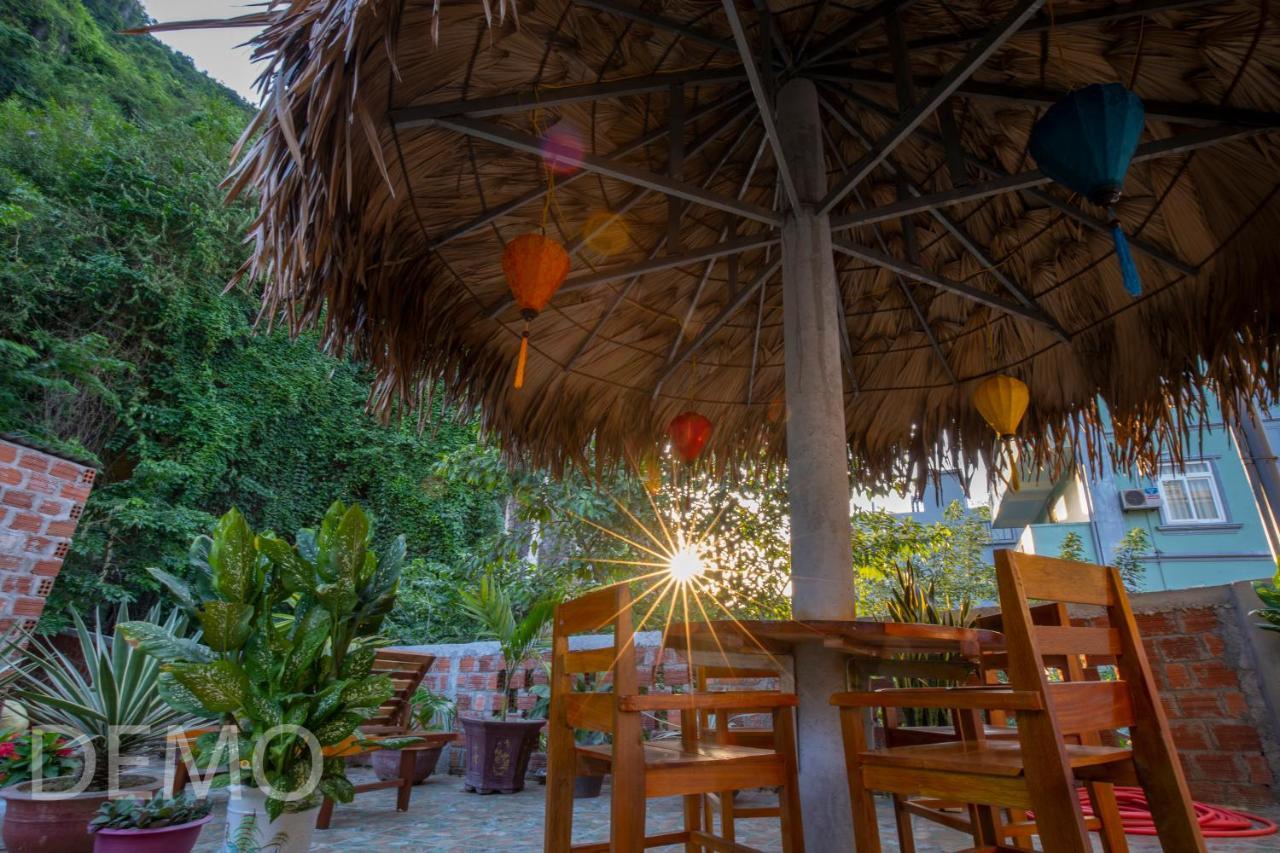 Thien Thanh Hotel Phong Nha Exterior foto