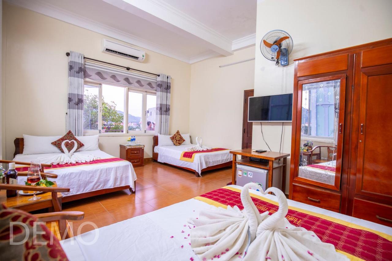 Thien Thanh Hotel Phong Nha Exterior foto