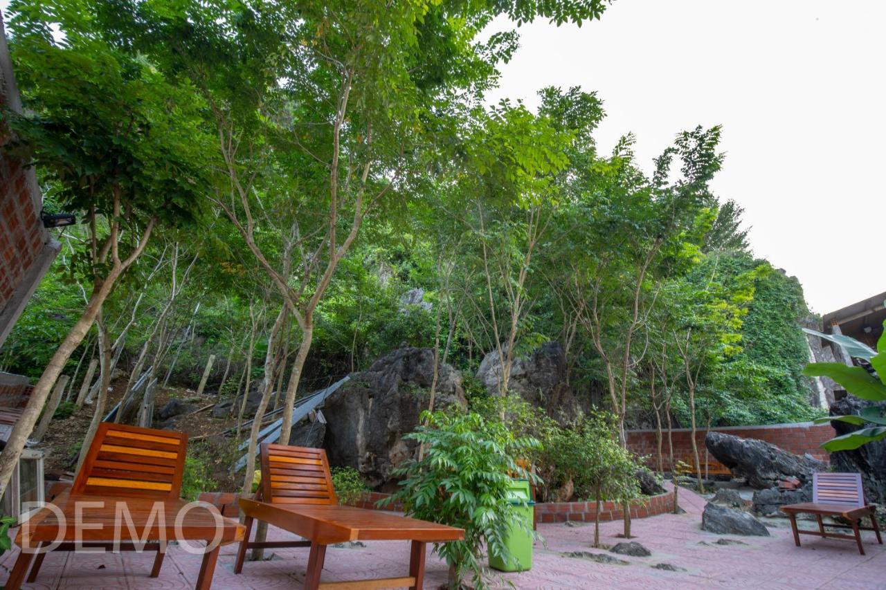 Thien Thanh Hotel Phong Nha Exterior foto