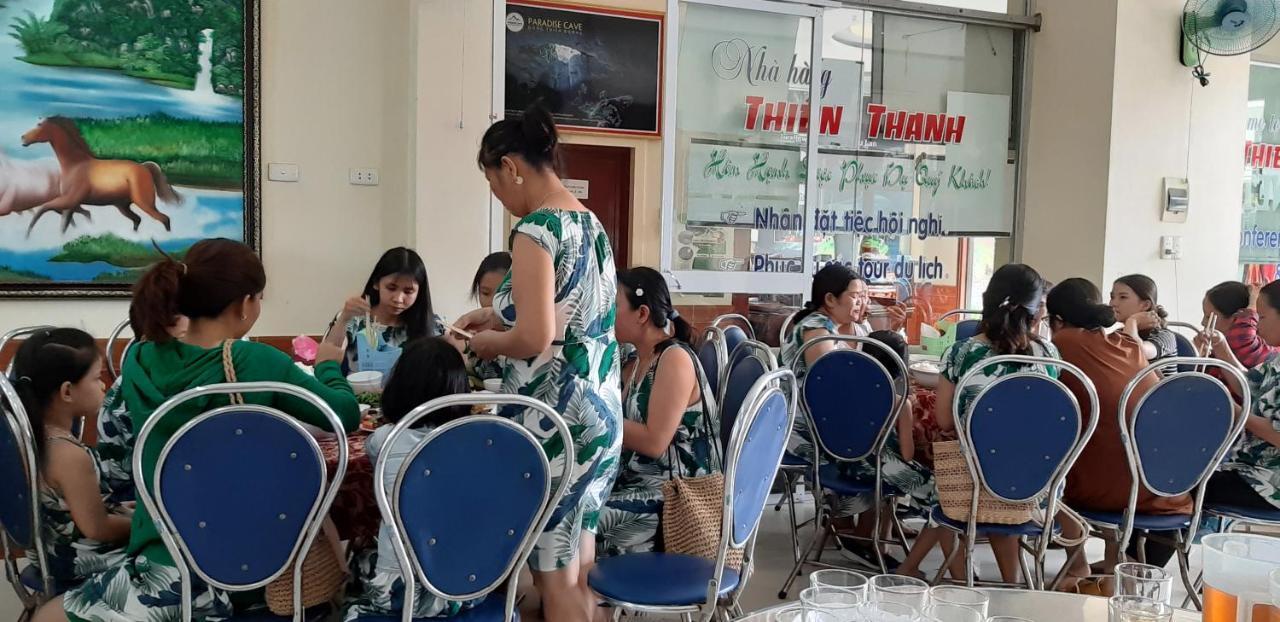 Thien Thanh Hotel Phong Nha Exterior foto