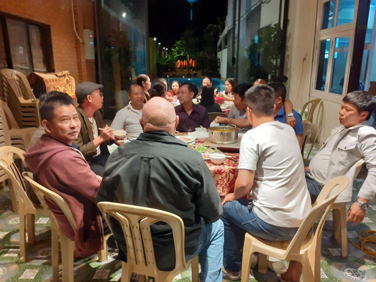 Thien Thanh Hotel Phong Nha Exterior foto