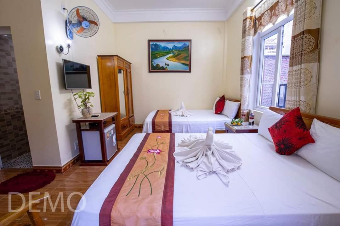 Thien Thanh Hotel Phong Nha Exterior foto